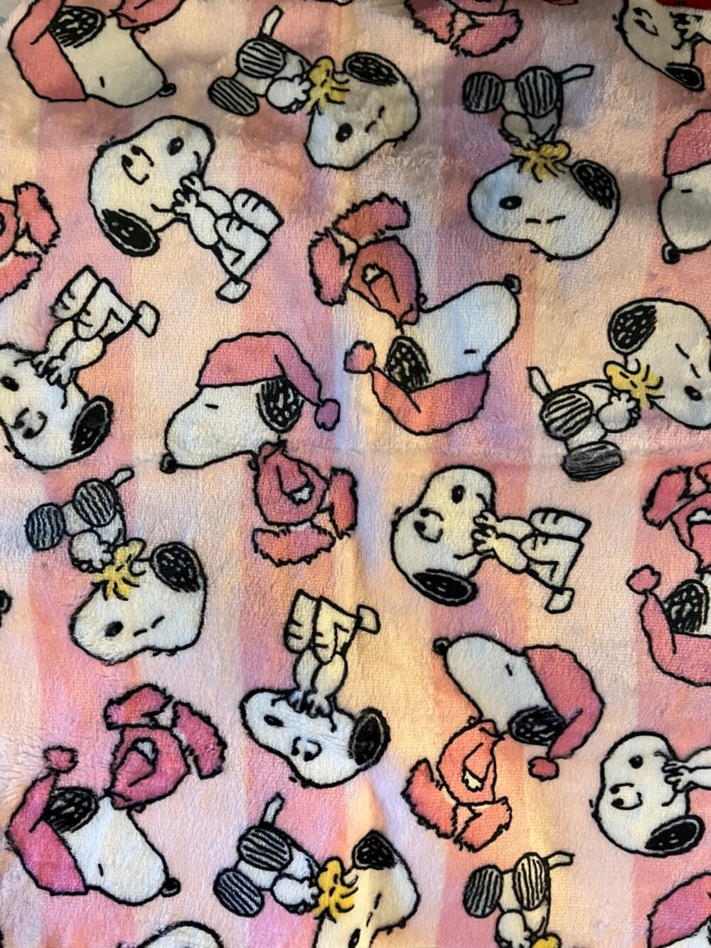 15 pc Snoopy Scrap Fabric - bundle 8 - Picture 3 of 8